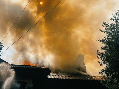  Дитячі пустощі з вогнем ледь не призвели до великої пожежі в Ніжині 