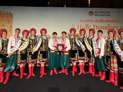 Ковельський «Дзвіночок» представив Україну на міжнародному фестивалі в Туреччині
