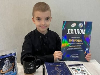 Юний дослідник з Бессарабської громади став переможцем Всеукраїнського конкурсу STEM-проєктів