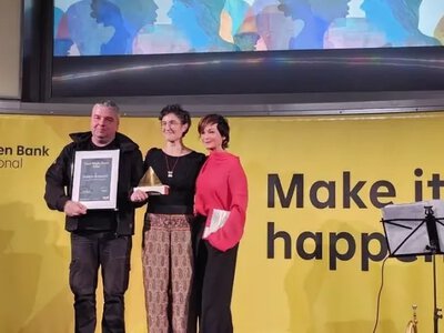 Український правозахисник Максим Буткевич отримав премію імені Пола Вайса