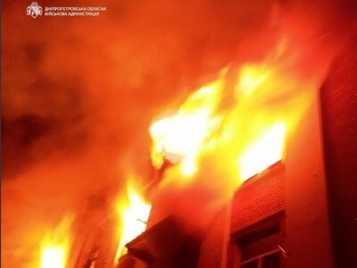Росіяни понад 10 разів атакували 4 райони Дніпропетровщини