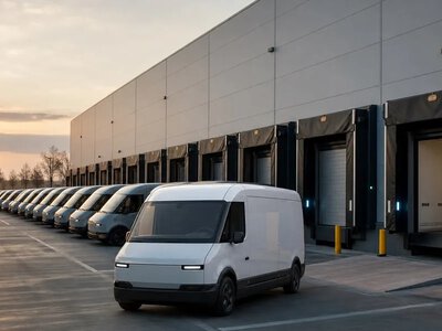 Rivian продала у США 8469 електрофургонів за квартал — InsideEVs