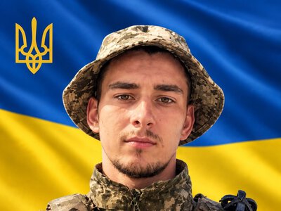 На фронті загинув 22-річний солдат із Берегівщини Андрій Ладишкін