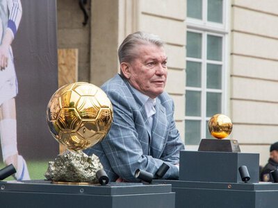 Блохін пропустив церемонію Золотий м’яч через проблеми зі здоров’ям