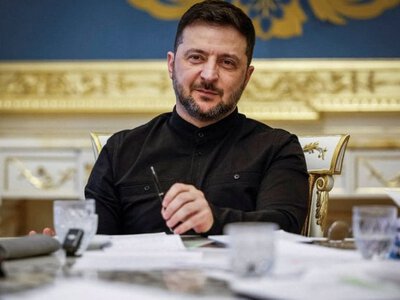 Відсутність охочих очолити КМВА, гарантії безпеки та відносини зі США. Головне з розмови Зеленського з журналістами