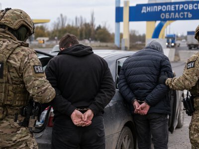 Втекли з фронту та хотіли сховатися в Києві: на Дніпропетровщині затримали бойовиків рф