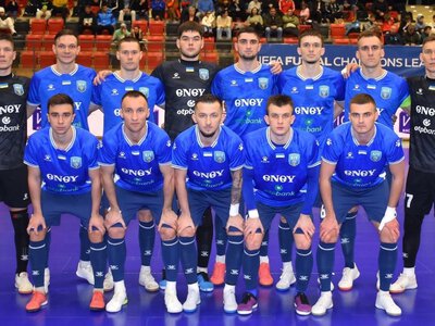 Українські клуби стартують у футзальній Лізі чемпіонів – онлайн-трансляція і розклад матчів