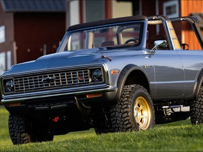 Старий Chevrolet перетворили на монстра: такого позашляховика ви ще не бачили