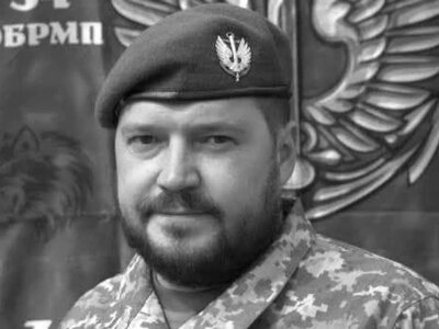 Допомагав журналістам на фронті: у Херсоні загинув пресофіцер бригади Борисфен Володимир Обертас