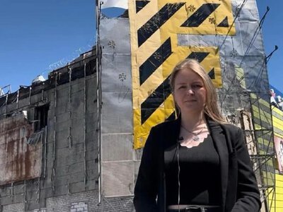  Журналістка Альона Мовчан очолила департамент зовнішніх комунікацій у Херсоні 