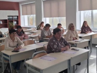 Педагоги Локачинського та Бубнівського ліцеїв долучилися до Радіодиктанту національної єдності