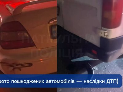 Нетвереза водійка в’їхала у припарковане авто в Рівному