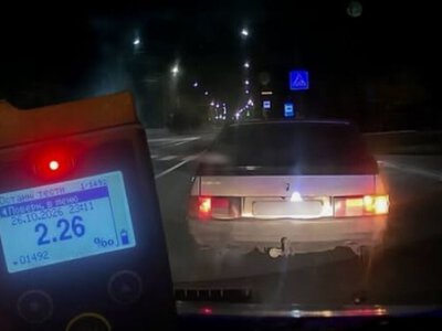 Сів за кермо після вживання алкоголю: у Кривому Розі виявили нетверезого водія