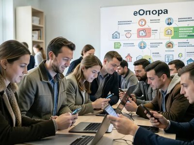 Українцям та бізнесу доступна єОпора для пошуку підтримки