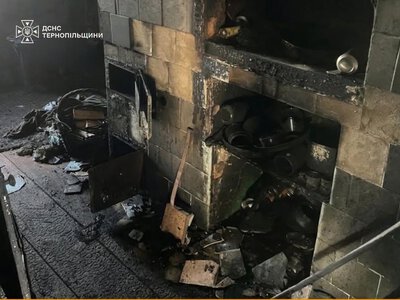 На Лановеччині двоє дітей отримали опіки під час розпалювання котла бензином