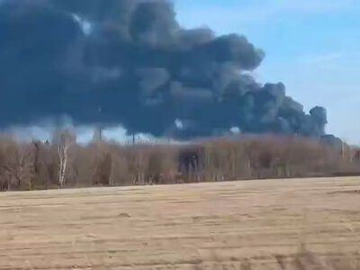 У Тульській області РФ після атаки дронів загорівся хімзавод «Азот»