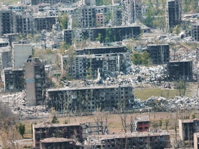 Зміни у списку зруйнованих багатоповерхівок у Костянтинівці на 28 жовтня
