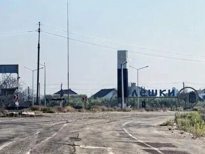 Безпечний виїзд для цивільних та координація з РФ: головне про ситуацію в Олешках від Лубінця