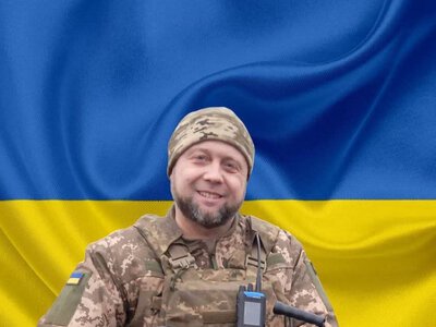 Присвятив військовій справі більше 20-ти років: Шостка зустріла “На щиті” Євгенія Черниша