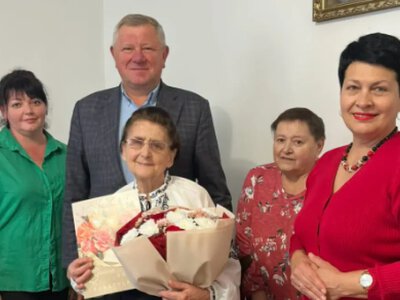 Жителька Радехова Лукія Харків відзначила 90-річний ювілей