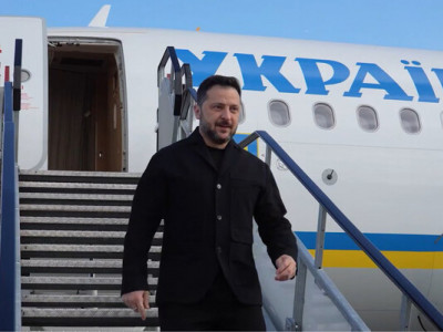 Зеленський прибув до Нідерландів для переговорів про ППО