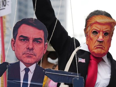 Бразильський сенатор Флавіо Болсонару втік до США після поразки на президентських виборах — Reuters