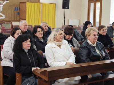 У Долині міський голова зустрівся з родинами полеглих українських захисників