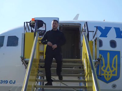 Зеленський сьогодні у Нідерландах, зустрінеться з королем (ВІДЕО)