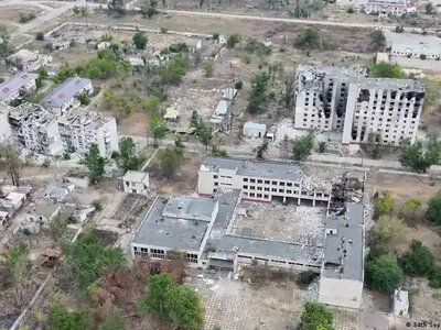 В Олешках оголосили режим тиші: що відомо про евакуацію цивільних