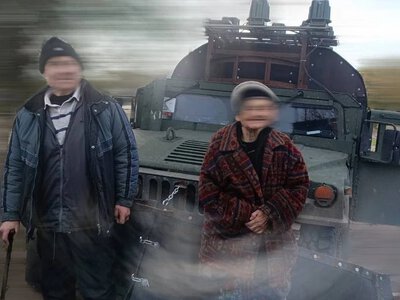  Із Берислава на Херсонщині евакуювали дев’ятьох цивільних 