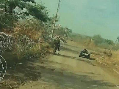 Пораненого FPV-дроном чоловіка евакуювали до Краматорська (відео)