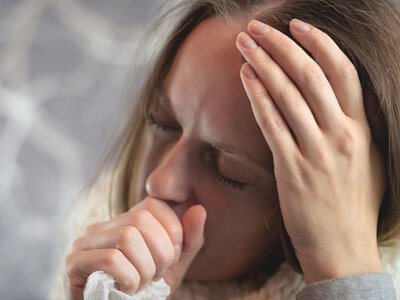 В Україні зросла захворюваність на ГРВІ: за тиждень занедужали понад 109 тисяч людей