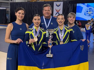 Львівські черлідерки стали чотириразовими чемпіонками Європи