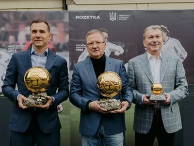 Не лише Блохін, Бєланов і Шевченко: скільки українців насправді претендували на Золотий м'яч