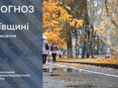 Дощі, туман і сильний вітер: прогноз погоди в Україні на 29 жовтня