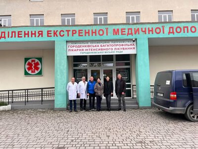 Городенківська лікарня отримала нове реабілітаційне обладнання на 775 тисяч гривень
