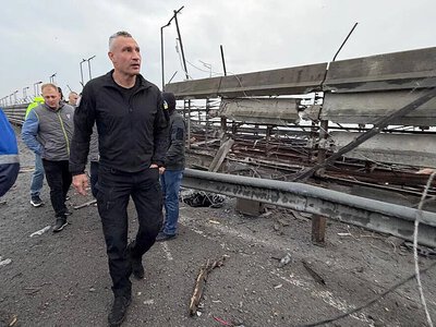На Південному мосту у Києві виявили пошкодження, які потребують додаткових перевірок - КМДА