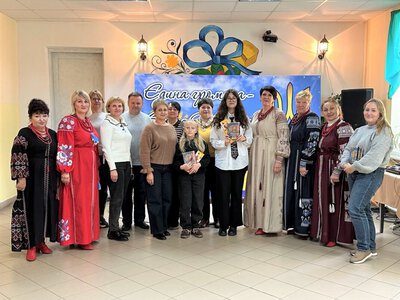 «Осінні барви Лосинівської громади»: зустріч, сповнена тепла й поезії 