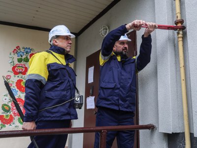 У Дніпрі та Дніпровському районі виконано техобслуговування газопроводів загального користування у понад 1,3 тис. багатоповерхівках
