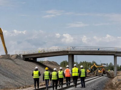 Ділянку Rail Baltica Таллінн—Пярну планують запустити до кінця 2032 року — ERR News