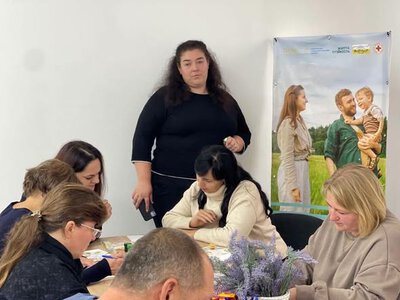У Рожнівській громаді організували захід із психологічної підтримки для медичних сестер