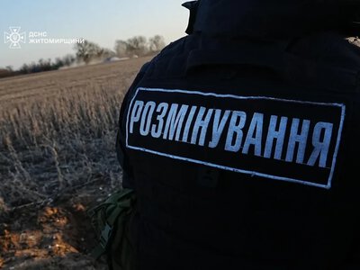 Міноборони обмежило розмінування на Херсонщині поблизу фронту