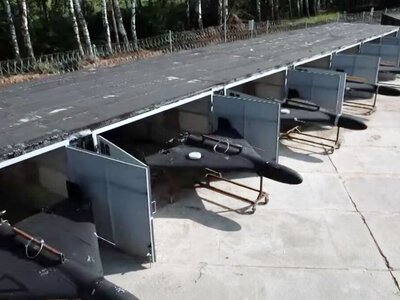 Росія облаштовує новий майданчик для запуску «гераней» біля кордону з Луганщиною — ГУР