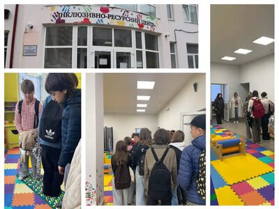 У Яремчі школярі досліджували роботу фахівців Інклюзивно-ресурсного центру в межах проєкту DECIDE