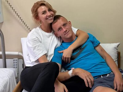 Дружина Петряка показала, як Іван відновлюється після жахливої травми голови
