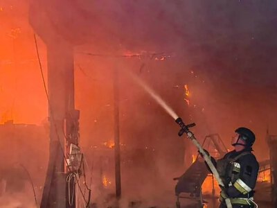 На Чернігівщині від обстрілу згоріло 700 тонн картоплі
