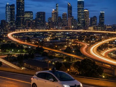 Tesla Robotaxi не дозволяє вибрати точки в частині зони Х’юстона, США — Electrek