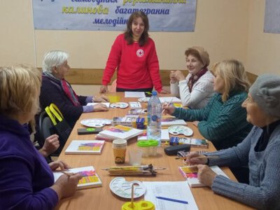 Шосткинців запрошують відновлювати душевну рівновагу через творчість
