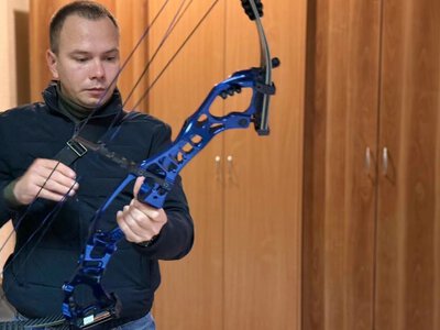 Спортивний лук і реабілітаційні апарати: що передала Київська митниця ветеранам на Київщині