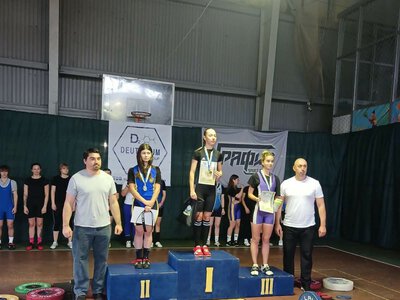 Важкоатлети з Чорнобаївки здобули “срібло” та дві “бронзи” на відкритому чемпіонаті Миколаївської області